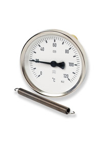 (004) 63mm Pipe Clip Thermometer